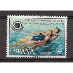 Sellos - Países - España - 2º Cent. (Series Completas) - Estado Español - 1974 - 2202 - **