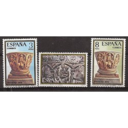 Sellos - Países - España - 2º Cent. (Series Completas) - Estado Español - 1974 - 2217/19 - **