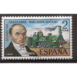 Sellos - Países - España - 2º Cent. (Series Completas) - Estado Español - 1974 - 2173 - **