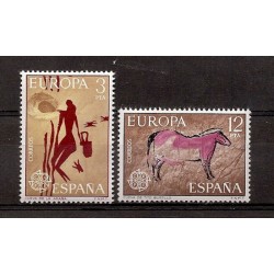 Sellos - Países - España - 2º Cent. (Series Completas) - Estado Español - 1975 - 2259/60 - **