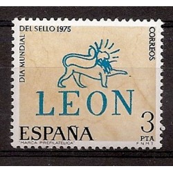 Sellos - Países - España - 2º Cent. (Series Completas) - Estado Español - 1975 - 2261 - **