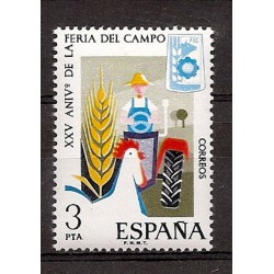 Sellos - Países - España - 2º Cent. (Series Completas) - Estado Español - 1975 - 2263 - **