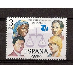 Sellos - Países - España - 2º Cent. (Series Completas) - Estado Español - 1975 - 2264 - **