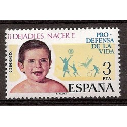 Sellos - Países - España - 2º Cent. (Series Completas) - Estado Español - 1975 - 2282 - **