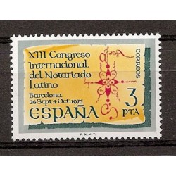 Sellos - Países - España - 2º Cent. (Series Completas) - Estado Español - 1975 - 2283 - **