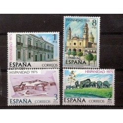 Sellos - Países - España - 2º Cent. (Series Completas) - Estado Español - 1975 - 2293/96 - **