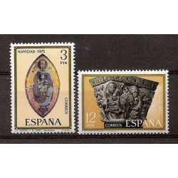 Sellos - Países - España - 2º Cent. (Series Completas) - Estado Español - 1975 - 2300/01 - **