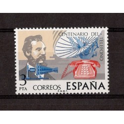 Sellos - Países - España - 2º Cent. (Series Completas) - Juan Carlos I - 1976 - 2311 - **