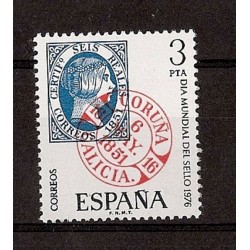 Sellos - Países - España - 2º Cent. (Series Completas) - Juan Carlos I - 1976 - 2318 - **