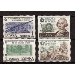 Sellos - Países - España - 2º Cent. (Series Completas) - Juan Carlos I - 1976 - 2322/25 - **