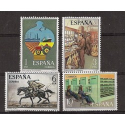 Sellos - Países - España - 2º Cent. (Series Completas) - Juan Carlos I - 1976 - 2329/32 - **