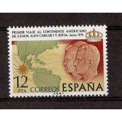 Sellos - Países - España - 2º Cent. (Series Completas) - Juan Carlos I - 1976 - 2333 - **