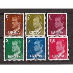 Sellos - Países - España - 2º Cent. (Series Completas) - Juan Carlos I - 1976 - 2344/49 - **