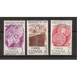 Sellos - Países - España - 2º Cent. (Series Completas) - Juan Carlos I - 1976 - 2356/58 - **