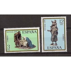 Sellos - Países - España - 2º Cent. (Series Completas) - Juan Carlos I - 1976 - 2368/69 - **