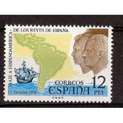 Sellos - Países - España - 2º Cent. (Series Completas) - Juan Carlos I - 1976 - 2370 - **