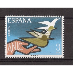 Sellos - Países - España - 2º Cent. (Series Completas) - Juan Carlos I - 1976 - 2378 - **