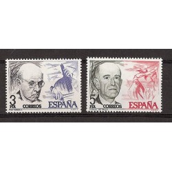 Sellos - Países - España - 2º Cent. (Series Completas) - Juan Carlos I - 1976 - 2379/80 - **