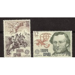 Sellos - Países - España - 2º Cent. (Series Completas) - Juan Carlos I - 1979 - 2520/21 - **