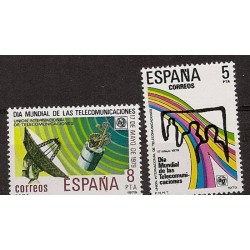 Sellos - Países - España - 2º Cent. (Series Completas) - Juan Carlos I - 1979 - 2522/23 - **