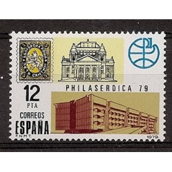 Sellos - Países - España - 2º Cent. (Series Completas) - Juan Carlos I - 1979 - 2524 - **