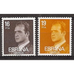 Sellos - Países - España - 2º Cent. (Series Completas) - Juan Carlos I - 1980 - 2558/59 - **