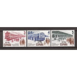 Sellos - Países - España - 2º Cent. (Series Completas) - Juan Carlos I - 1980 - 2560/62 - **