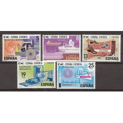 Sellos - Países - España - 2º Cent. (Series Completas) - Juan Carlos I - 1980 - 2563/67 - **