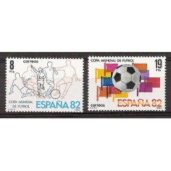 Sellos - Países - España - 2º Cent. (Series Completas) - Juan Carlos I - 1980 - 2570/71 - **