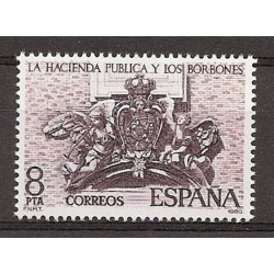 Sellos - Países - España - 2º Cent. (Series Completas) - Juan Carlos I - 1980 - 2573 - **