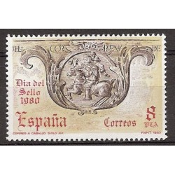 Sellos - Países - España - 2º Cent. (Series Completas) - Juan Carlos I - 1980 - 2575 - **