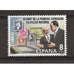 Sellos - Países - España - 2º Cent. (Series Completas) - Juan Carlos I - 1980 - 2576 - **