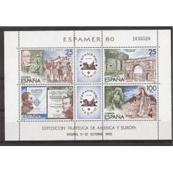 Sellos - Países - España - 2º Cent. (Series Completas) - Juan Carlos I - 1980 - 2583 - **