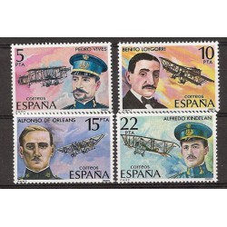 Sellos - Países - España - 2º Cent. (Series Completas) - Juan Carlos I - 1980 - 2595/98 - **