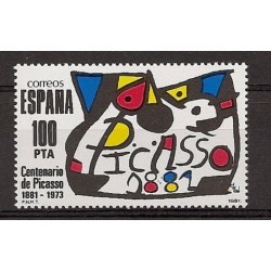 Sellos - Países - España - 2º Cent. (Series Completas) - Juan Carlos I - 1981 - 2609 - **