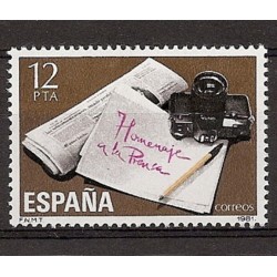 Sellos - Países - España - 2º Cent. (Series Completas) - Juan Carlos I - 1981 - 2610 - **