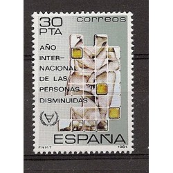 Sellos - Países - España - 2º Cent. (Series Completas) - Juan Carlos I - 1981 - 2612 - **