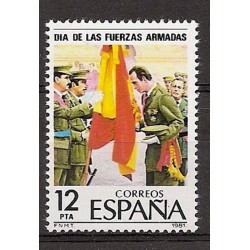 Sellos - Países - España - 2º Cent. (Series Completas) - Juan Carlos I - 1981 - 2617 - **