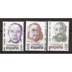 Sellos - Países - España - 2º Cent. (Series Completas) - Juan Carlos I - 1981 - 2618/20 - **