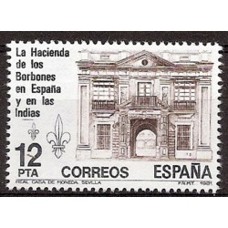 Sellos - Países - España - 2º Cent. (Series Completas) - Juan Carlos I - 1981 - 2642 - **