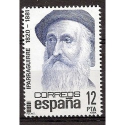 Sellos - Países - España - 2º Cent. (Series Completas) - Juan Carlos I - 1981 - 2643 - **