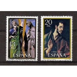 Sellos - Países - España - 2º Cent. (Series Completas) - Juan Carlos I - 1982 - 2666/67 - **