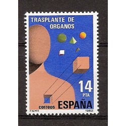 Sellos - Países - España - 2º Cent. (Series Completas) - Juan Carlos I - 1982 - 2669 - **