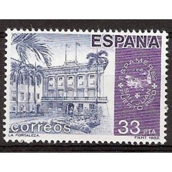 Sellos - Países - España - 2º Cent. (Series Completas) - Juan Carlos I - 1982 - 2673 - **