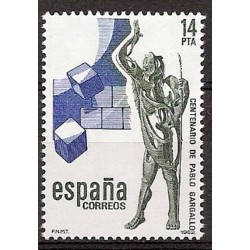 Sellos - Países - España - 2º Cent. (Series Completas) - Juan Carlos I - 1982 - 2683 - **