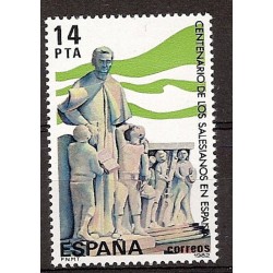 Sellos - Países - España - 2º Cent. (Series Completas) - Juan Carlos I - 1982 - 2684 - **