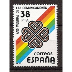 Sellos - Países - España - 2º Cent. (Series Completas) - Juan Carlos I - 1983 - 2709 - **