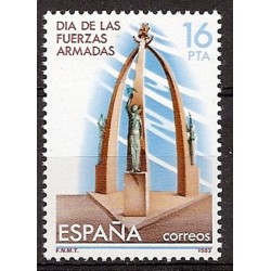 Sellos - Países - España - 2º Cent. (Series Completas) - Juan Carlos I - 1983 - 2710 - **