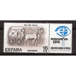 Sellos - Países - España - 2º Cent. (Series Completas) - Juan Carlos I - 1983 - 2719 - **