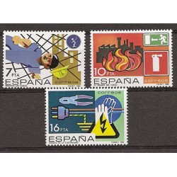 Sellos - Países - España - 2º Cent. (Series Completas) - Juan Carlos I - 1984 - 2732/34 - **